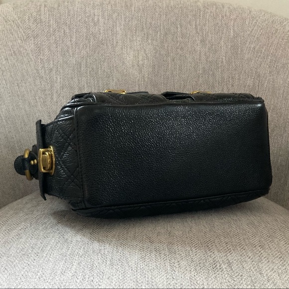 Marc Jacobs Blake Quilted Leather Leather Shoulder Bag - Picture 5 of 12